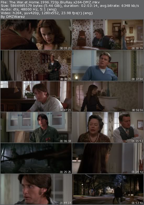 The War at Home (1996) 720p BluRay x264-DMZ The War at Home (1996) 720p BluRay x264-DMZ