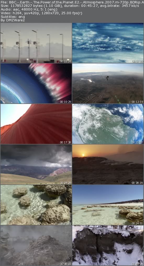 BBC - Earth: The Power of the Planet E2 - Atmosphere (2007) m-720p BDRip AAC x264-m4c14k BBC - Earth: The Power of the Planet E2 - Atmosphere (2007) m-720p BDRip AAC x264-m4c14k