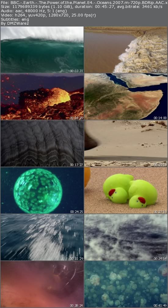 BBC - Earth: The Power of the Planet E4 - Oceans (2007) m-720p BDRip AAC x264-m4c14k BBC - Earth: The Power of the Planet E4 - Oceans (2007) m-720p BDRip AAC x264-m4c14k