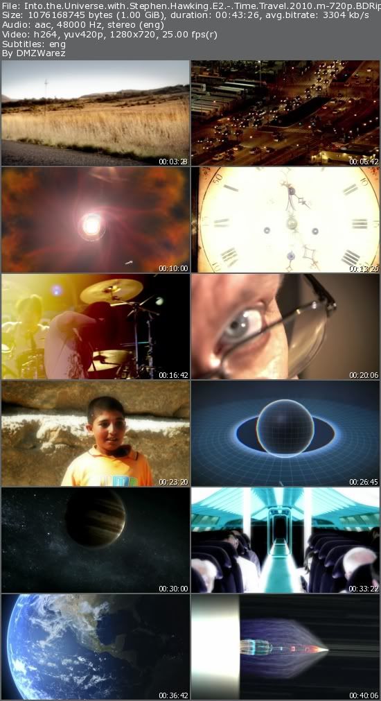 Into the Universe with Stephen Hawking E2 - Time Travel (2010) m-720p BDRip AAC x264-m4c14k Into the Universe with Stephen Hawking E2 - Time Travel (2010) m-720p BDRip AAC x264-m4c14k