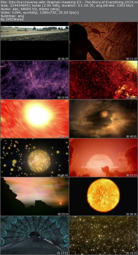 Into the Universe with Stephen Hawking E3 - The Story of Everything (2010) m-720p BDRip AAC x264-m4c Into the Universe with Stephen Hawking E3 - The Story of Everything (2010) m-720p BDRip AAC x264-m4c
