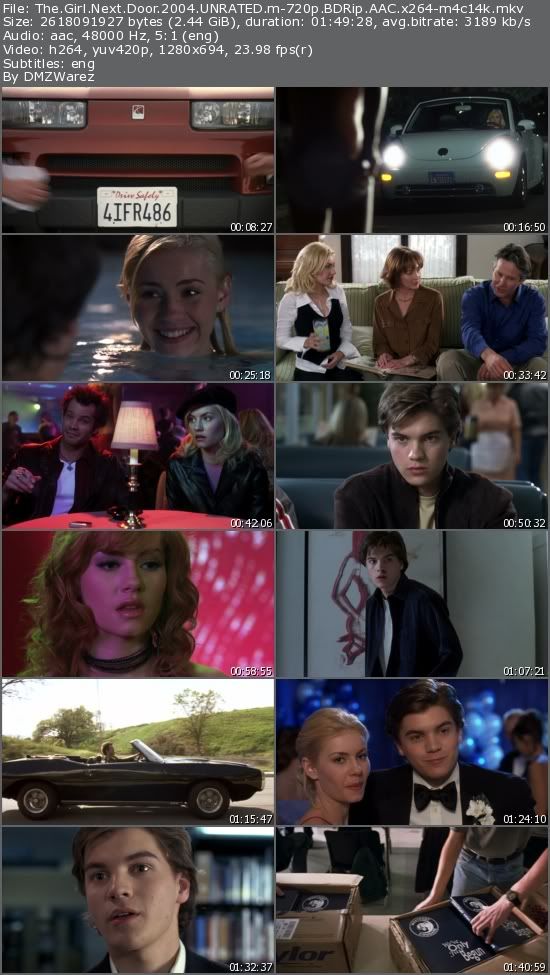 The Girl Next Door (2004) UNRATED m-720p BDRip AAC x264-m4c14k The Girl Next Door (2004) UNRATED m-720p BDRip AAC x264-m4c14k