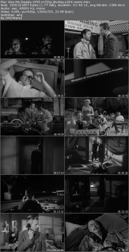 Kiss Me Deadly (1955) m720p BluRay x264-vsenc Kiss Me Deadly (1955) m720p BluRay x264-vsenc