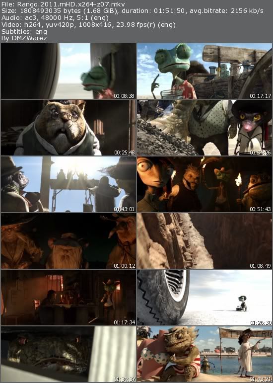 Rango (2011) mHD x264-z07 Rango (2011) mHD x264-z07