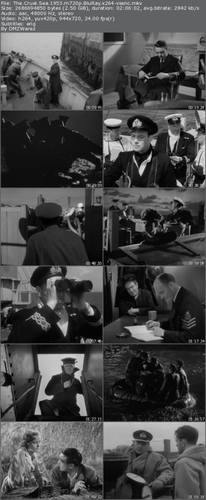 The Cruel Sea (1953) m720p BluRay x264-vsenc The Cruel Sea (1953) m720p BluRay x264-vsenc