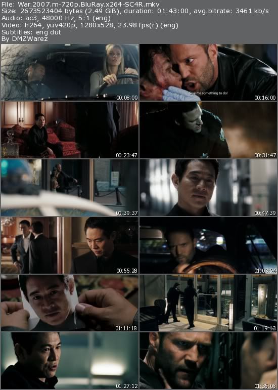 War (2007) m-720p BluRay x264-SC4R War (2007) m-720p BluRay x264-SC4R