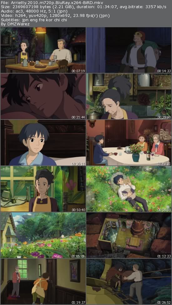 Arrietty (2010) m720p BluRay x264-BiRD Arrietty (2010) m720p BluRay x264-BiRD