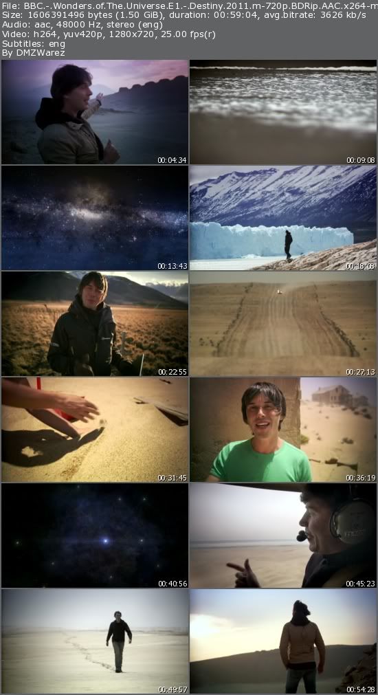 BBC - Wonders of The Universe E1: Destiny (2011) m-720p BDRip AAC x264-m4c14k BBC - Wonders of The Universe E1: Destiny (2011) m-720p BDRip AAC x264-m4c14k
