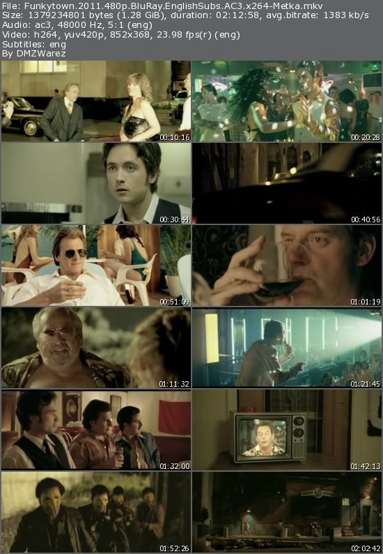 Funkytown (2011) 480p BluRay EnglishSubs AC3 x264-Metka Funkytown (2011) 480p BluRay EnglishSubs AC3 x264-Metka