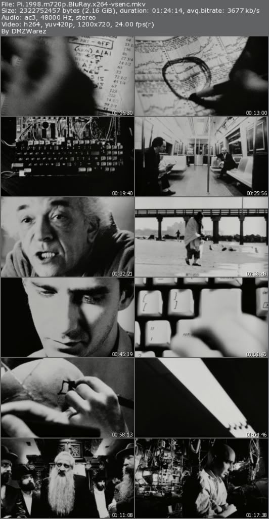 Pi (1998) m720p BluRay x264-vsenc Pi (1998) m720p BluRay x264-vsenc