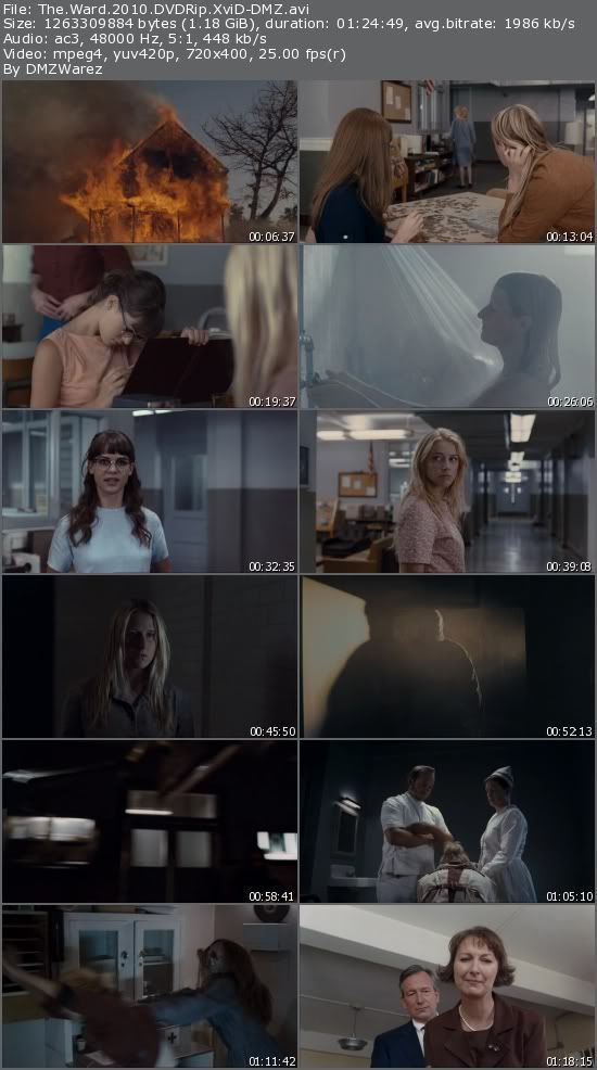 The Ward (2010) DVDRip XviD-DMZ The Ward (2010) DVDRip XviD-DMZ