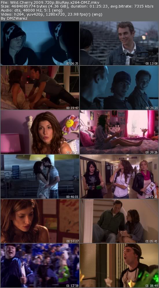 Wild Cherry (2009) 720p BluRay x264-DMZ Wild Cherry (2009) 720p BluRay x264-DMZ