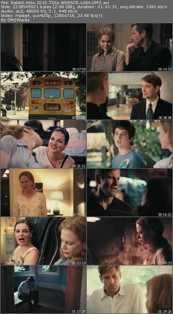 Rabbit Hole (2010) 720p WEBSCR x264-DMZ Rabbit Hole (2010) 720p WEBSCR x264-DMZ