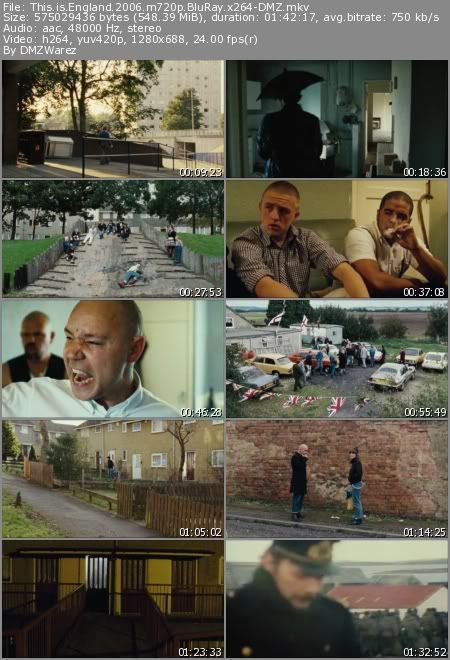 This is England (2006) m720p BluRay x264-DMZ This is England (2006) m720p BluRay x264-DMZ