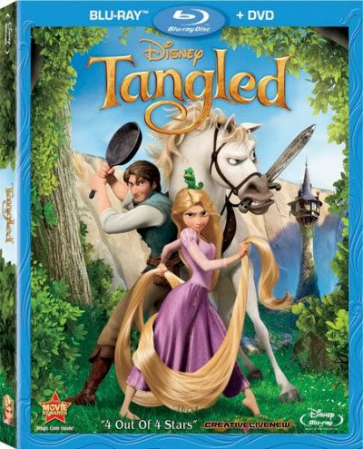 Tangled (2010) m720p BluRay x264-DMZ [498Mb]