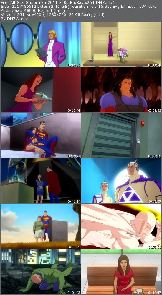 All-Star Superman (2011) 720p BluRay x264-DMZ All-Star Superman (2011) 720p BluRay x264-DMZ
