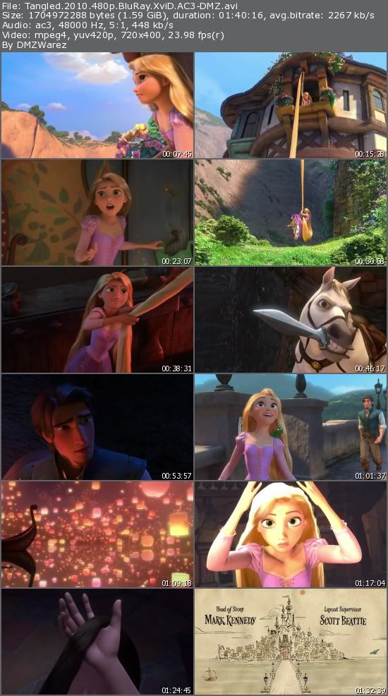 Tangled (2010) 480p BluRay XviD AC3-DMZ Tangled (2010) 480p BluRay XviD AC3-DMZ