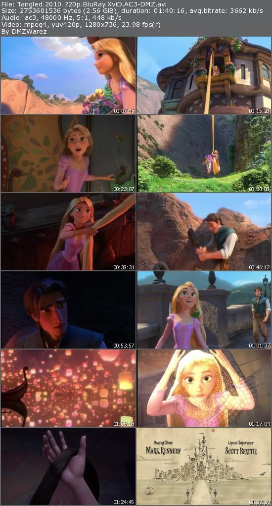 Tangled (2010) 720p BluRay XviD AC3-DMZ Tangled (2010) 720p BluRay XviD AC3-DMZ