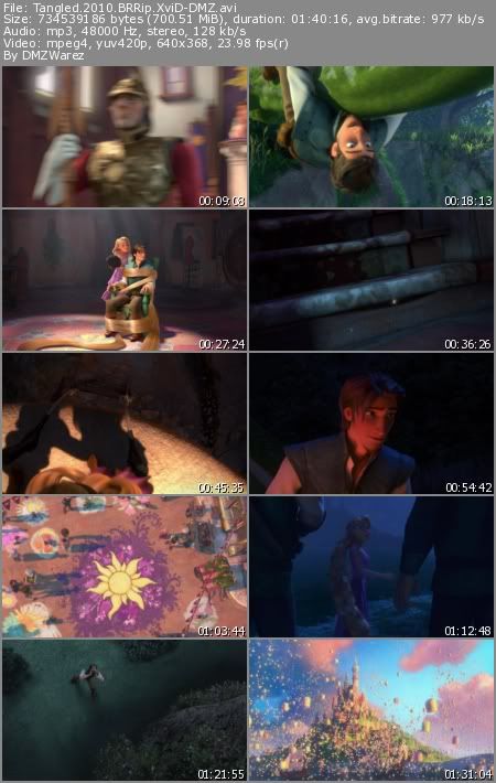 Tangled (2010) BRRip XviD-DMZ Tangled (2010) BRRip XviD-DMZ