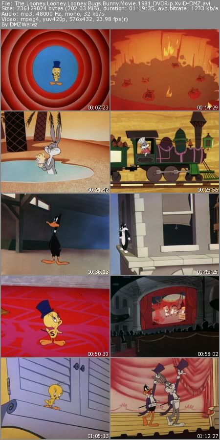 Looney, Looney, Bugs Bunny Movie (1981) DVDRip XviD-DMZ Looney, Looney, Bugs Bunny Movie (1981) DVDRip XviD-DMZ