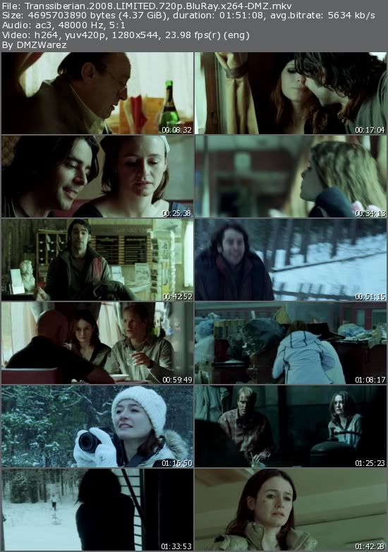 Transsiberian (2008) LIMITED 720p BluRay x264-DMZ Transsiberian (2008) LIMITED 720p BluRay x264-DMZ