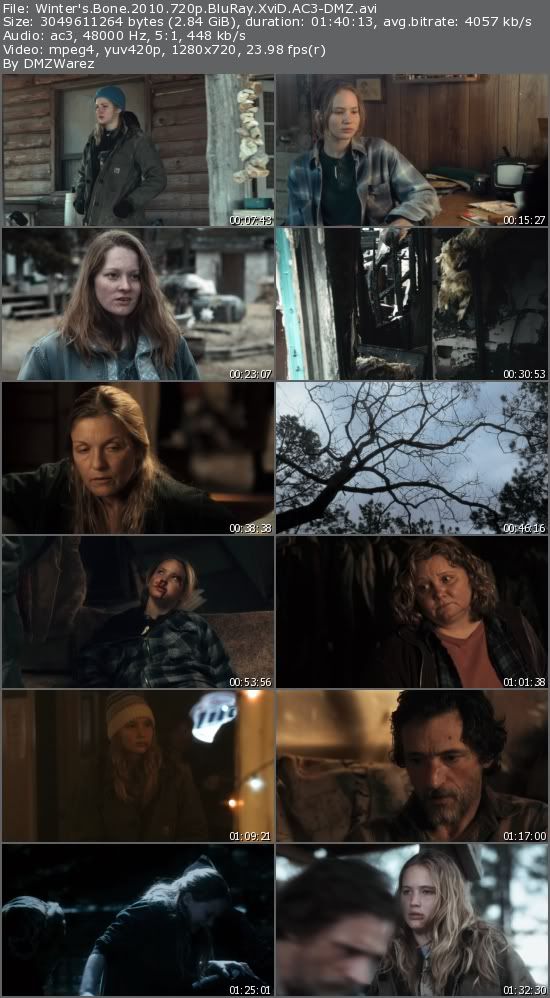Winters Bone (2010) 720p BluRay XviD AC3-DMZ Winters Bone (2010) 720p BluRay XviD AC3-DMZ