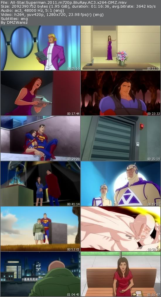 All-Star Superman (2011) m720p BluRay AC3 x264-DMZ All-Star Superman (2011) m720p BluRay AC3 x264-DMZ