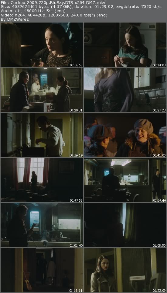 Cuckoo (2009) 720p BluRay DTS x264-DMZ Cuckoo (2009) 720p BluRay DTS x264-DMZ