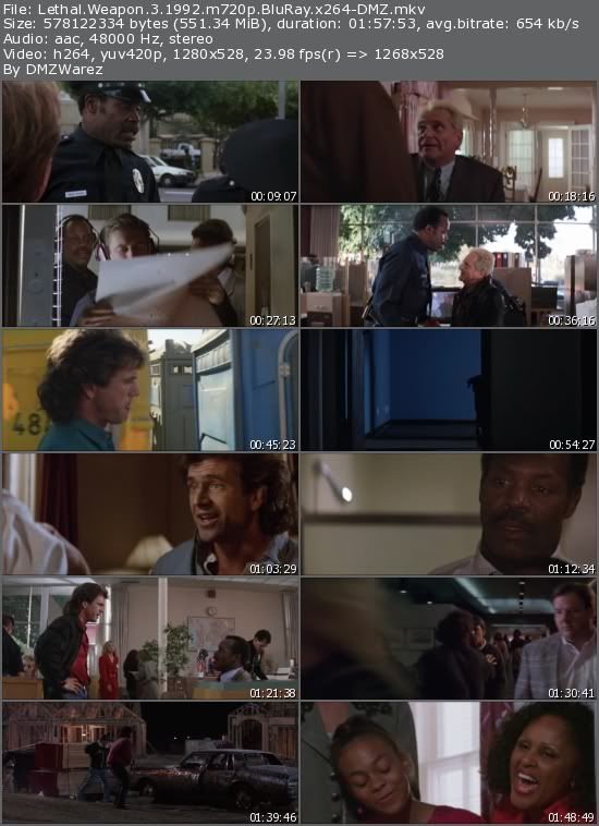 Lethal Weapon 3 (1992) m720p BluRay x264-DMZ Lethal Weapon 3 (1992) m720p BluRay x264-DMZ