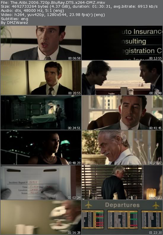 The Alibi (2006) 720p BluRay DTS x264-DMZ The Alibi (2006) 720p BluRay DTS x264-DMZ