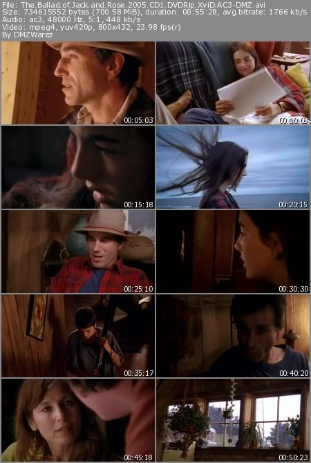 The Ballad of Jack and Rose (2005) DVDRip XviD AC3-DMZ The Ballad of Jack and Rose (2005) DVDRip XviD AC3-DMZ