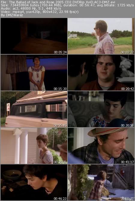 The Ballad of Jack and Rose (2005) DVDRip XviD AC3-DMZ The Ballad of Jack and Rose (2005) DVDRip XviD AC3-DMZ