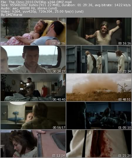 The Clinic (2010) DVDRip x264-DMZ The Clinic (2010) DVDRip x264-DMZ