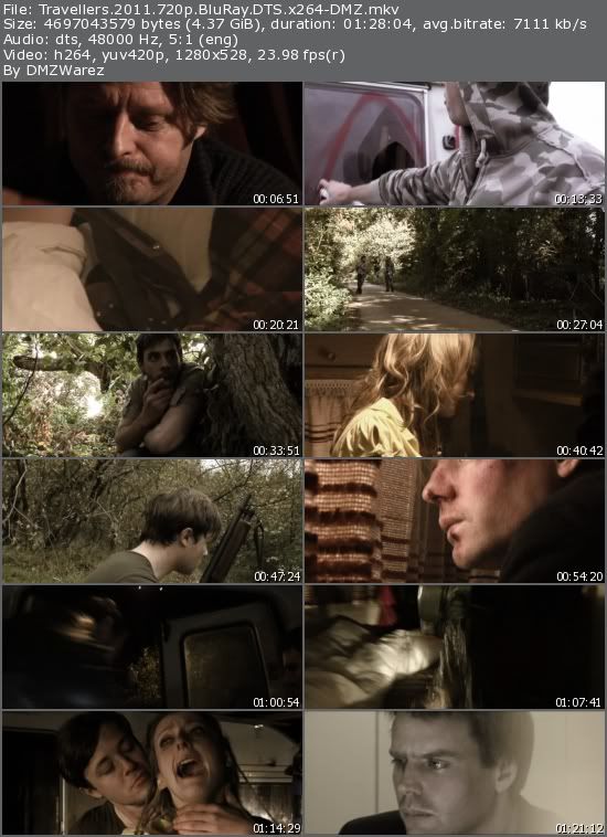 Travellers (2011) 720p BluRay DTS x264-DMZ Travellers (2011) 720p BluRay DTS x264-DMZ