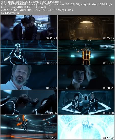 Tron Legacy (2010) DVDRip x264-DMZ Tron Legacy (2010) DVDRip x264-DMZ