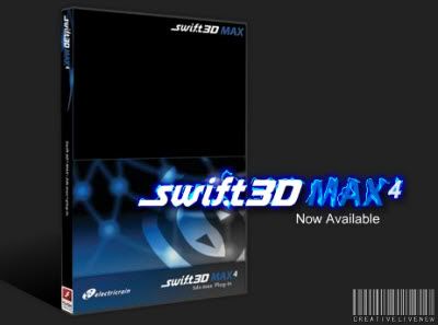 Electric Rain Swift 3D MAX v4.0.145 for win 32bit & 64bit Incl Keymaker-CORE