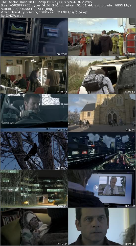 Arctic Blast (2010) 720p BluRay DTS x264-DMZ Arctic Blast (2010) 720p BluRay DTS x264-DMZ
