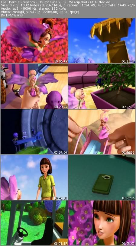 Thumbelina (2009) DVDRip XviD AC3-DMZ Thumbelina (2009) DVDRip XviD AC3-DMZ