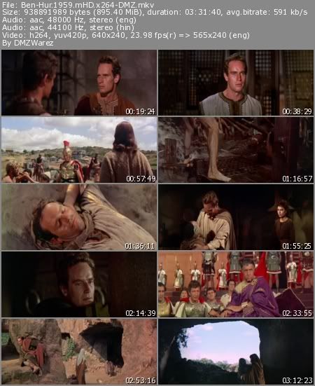 Ben-Hur (1959) mHD x264-DMZ Ben-Hur (1959) mHD x264-DMZ