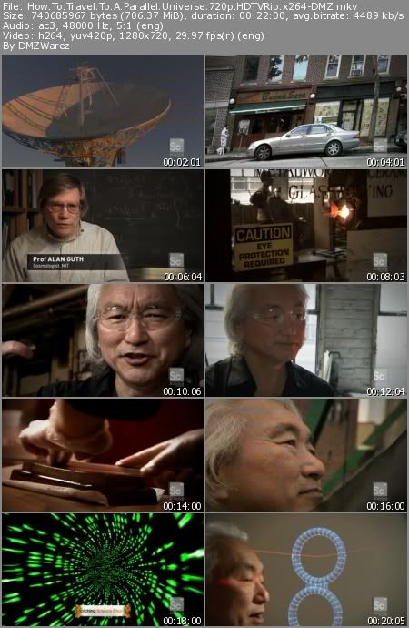 Sci-Fi Science Physics of the Impossible - How To Travel To A Parallel Universe 720p HDTVRip x264-DM Sci-Fi Science Physics of the Impossible - How To Travel To A Parallel Universe 720p HDTVRip x264-DM