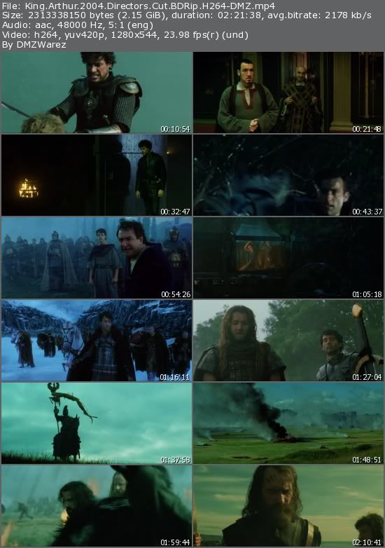 King Arthur (2004) Directors Cut BDRip H264-DMZ King Arthur (2004) Directors Cut BDRip H264-DMZ