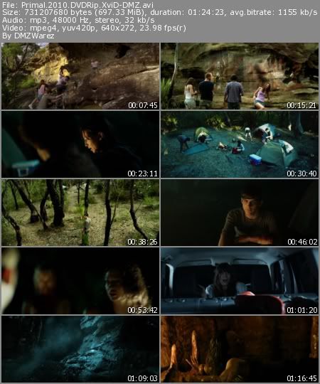 Primal (2010) DVDRip XviD-DMZ Primal (2010) DVDRip XviD-DMZ