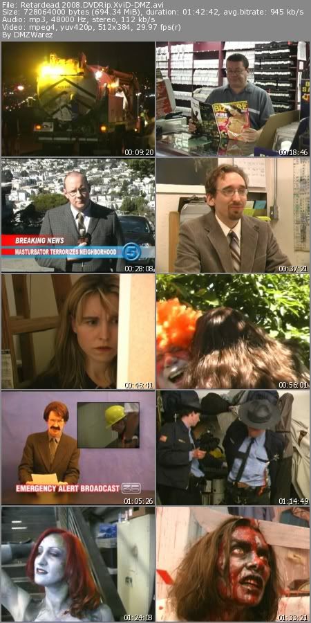 Retardead (2008) DVDRip XviD-DMZ (Re-upload) Retardead (2008) DVDRip XviD-DMZ (Re-upload)