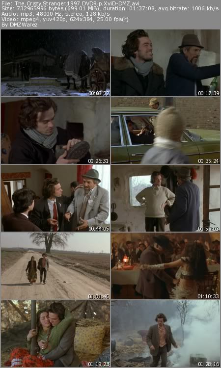 The Crazy Stranger (1997) DVDRip XviD-DMZ The Crazy Stranger (1997) DVDRip XviD-DMZ