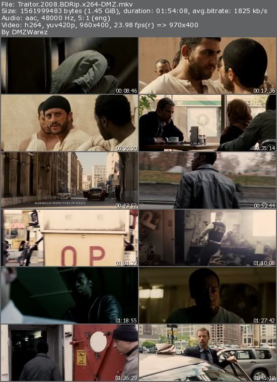 Traitor (2008) BDRip x264-DMZ Traitor (2008) BDRip x264-DMZ