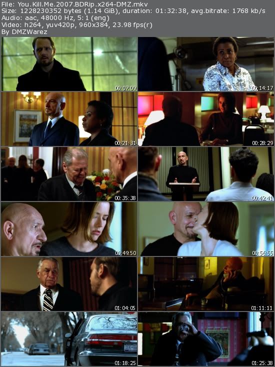 You Kill Me (2007) BDRip x264-DMZ You Kill Me (2007) BDRip x264-DMZ