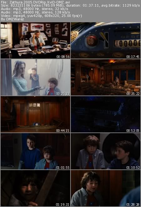 Zathura (2005) DVDRip XviD-DMZ Zathura (2005) DVDRip XviD-DMZ