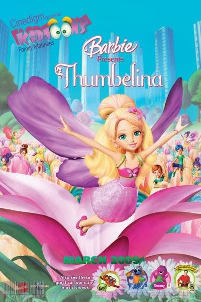 Wallpapers Of Barbie Thumbelina. Thumbelina ( 2009 ) DVDRip