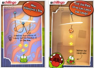 Chillingo Ltd. Cut the Rope v1.2.1 iPad iPhone iPod Touch-Lz0PDA