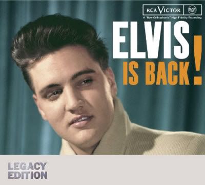 Elvis Presley - Elvis Is Back (Legacy Edition) 2CD 2011-C4